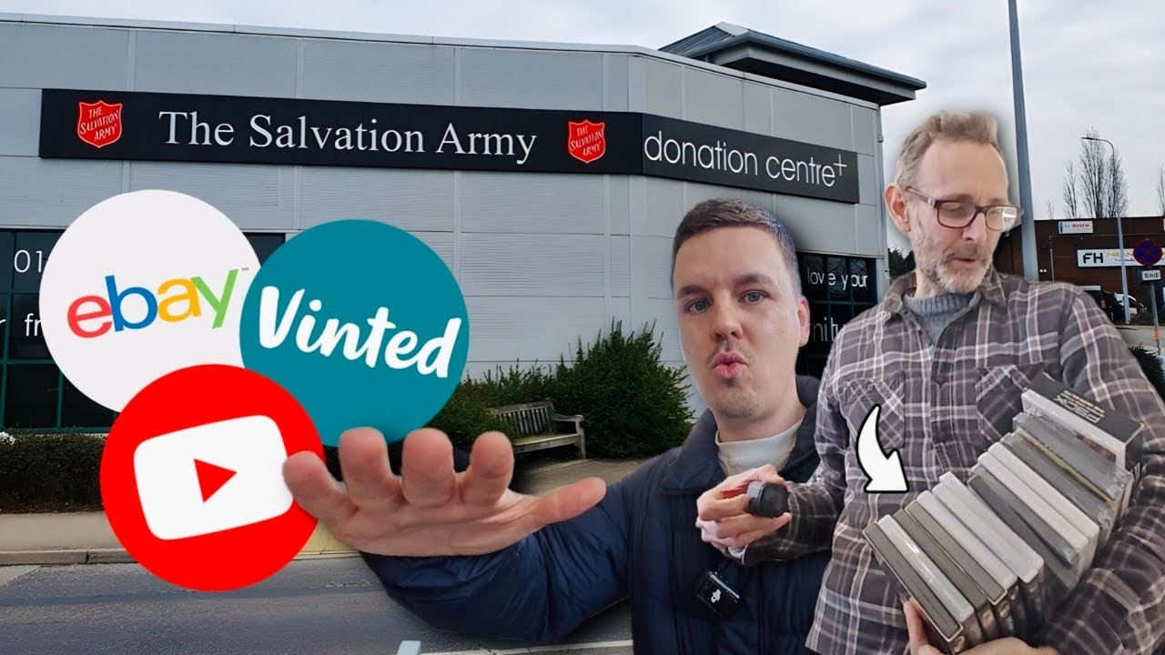 2 Resellers Go Into a Charity Shop.. with @Nic & Andrea Hills