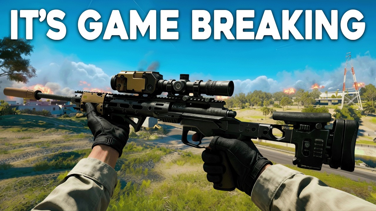 This feels ILLEGAL in Battlefield Redsec solos...