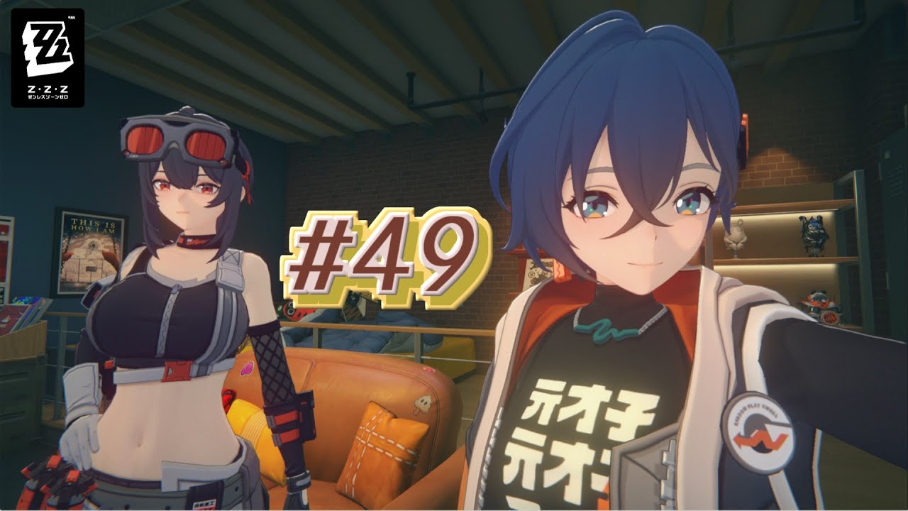 【ゼンゼロ #49】サボりの共犯と、タイムスリップ～時々ドーナツ、ティーミルク～【ゲーム実況】