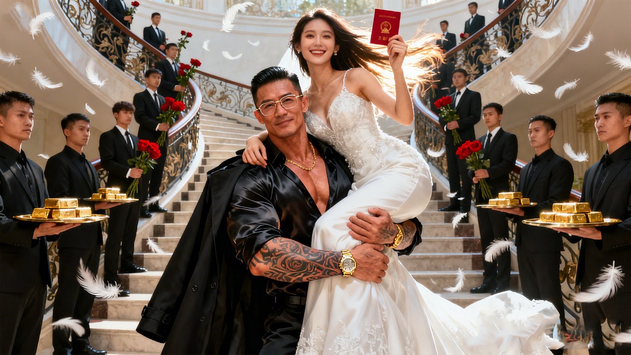 Caught scum cheating, she married a humble guard—he's a secret CEO who loved her for 10 years!