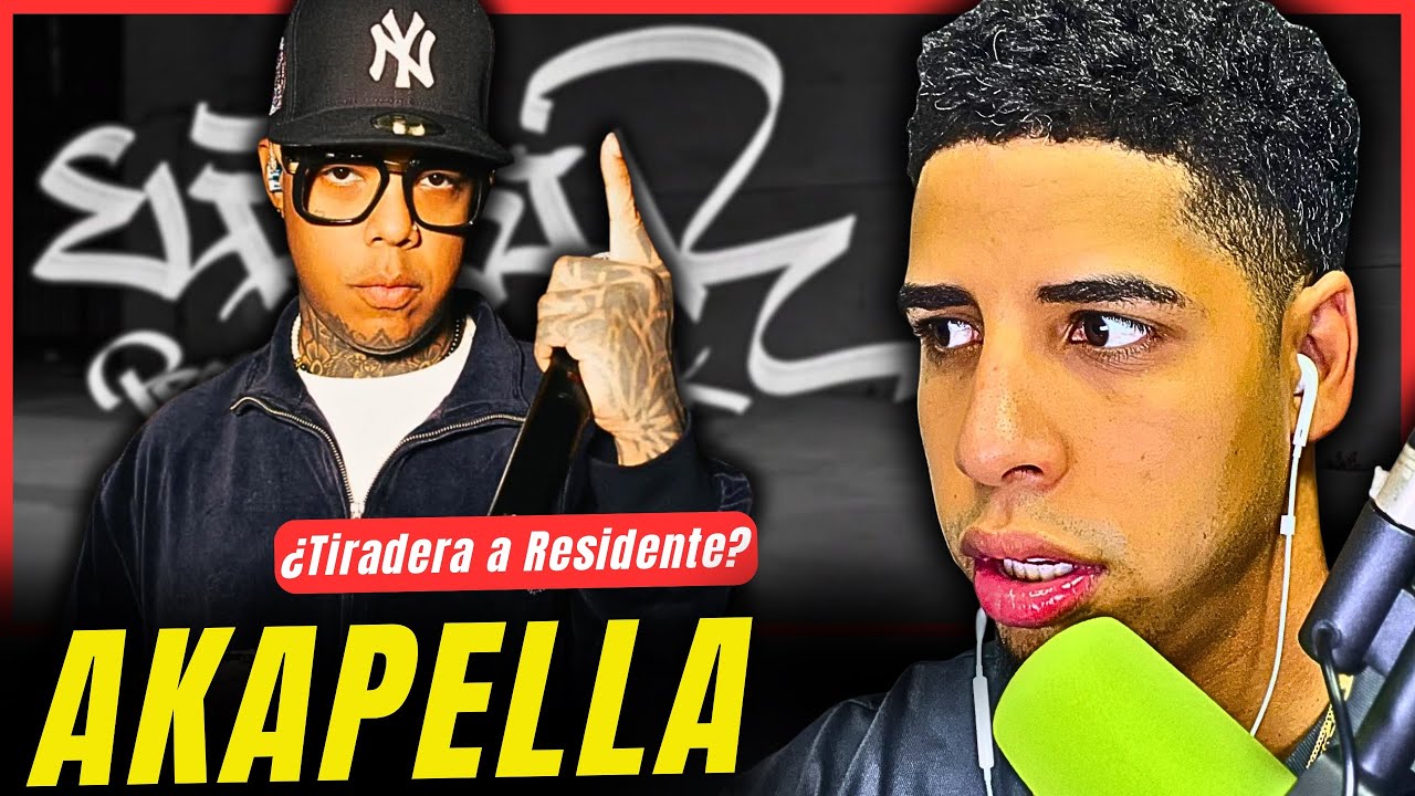 (Reacción) Akapella - Elissir 🥃 ¿Tiradera directa a Residente? | Gelchus