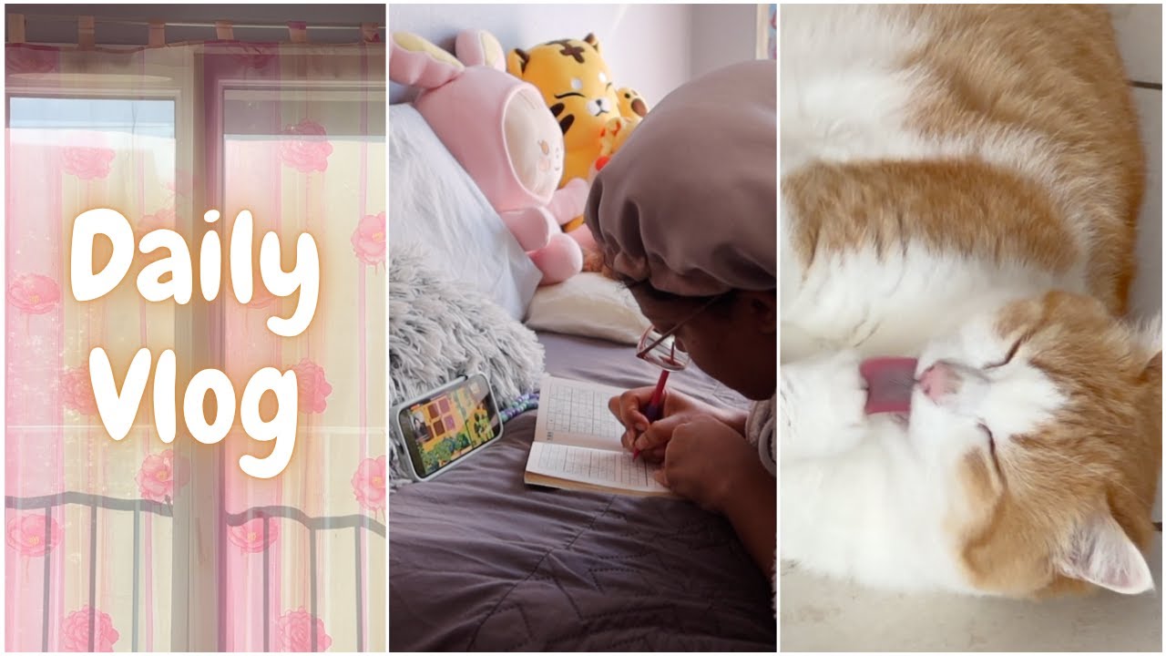Vlog 🗣️🍂🐥 | Pause YouTube, burnout & beaucoup de blabla