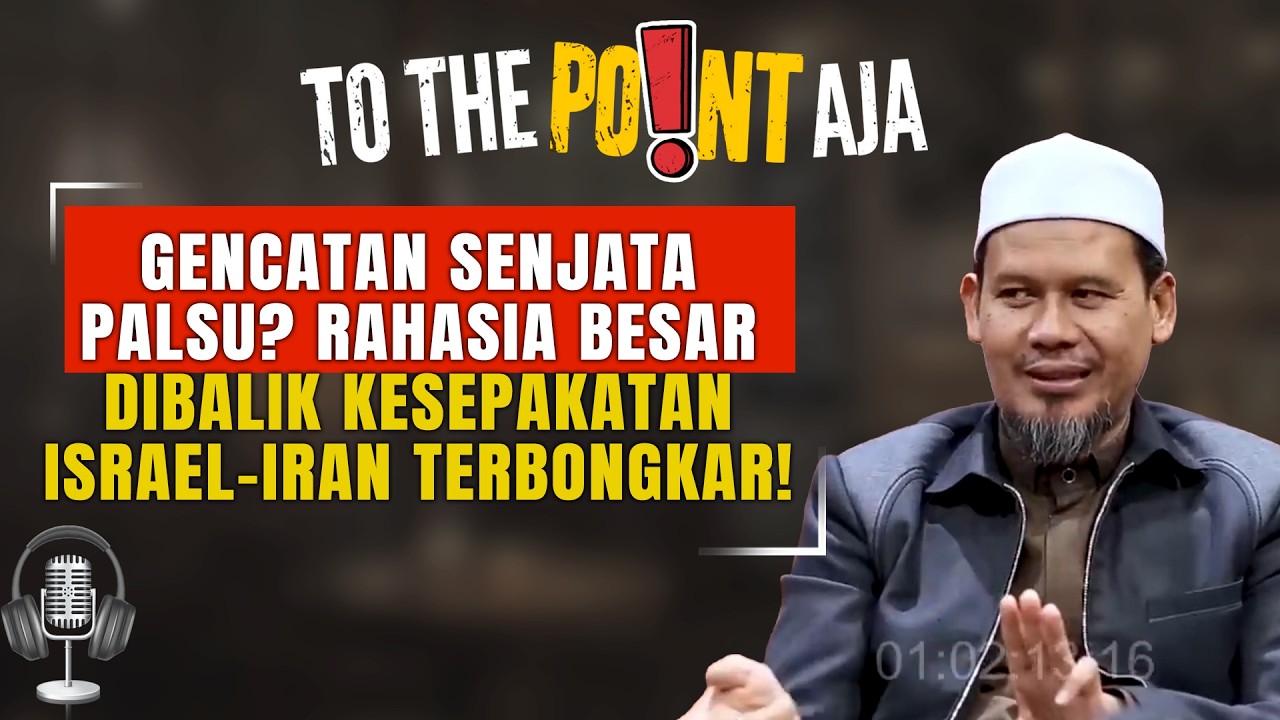 SKENARIO LICIK! Rahasia Besar di Balik Kesepakatan Israel-Iran Terbongkar! | To The Point Aja