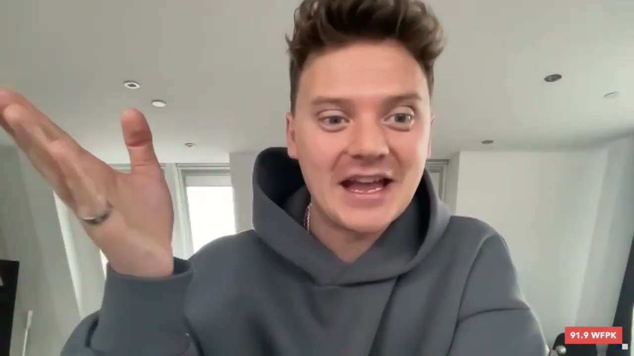 Kyle Meredith with... Conor Maynard