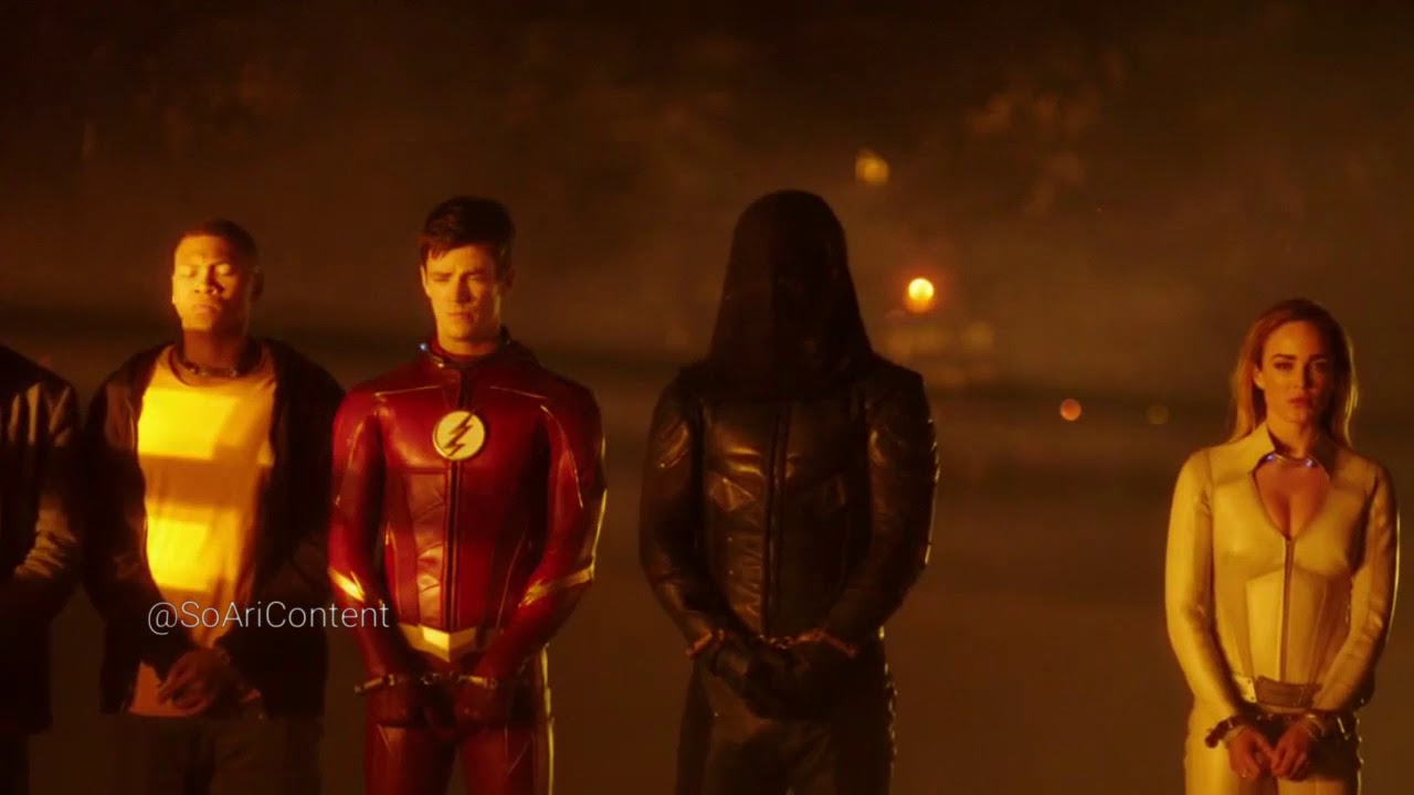The Flash 4&times;08 Captain Cold returns| Crisis on Earth X