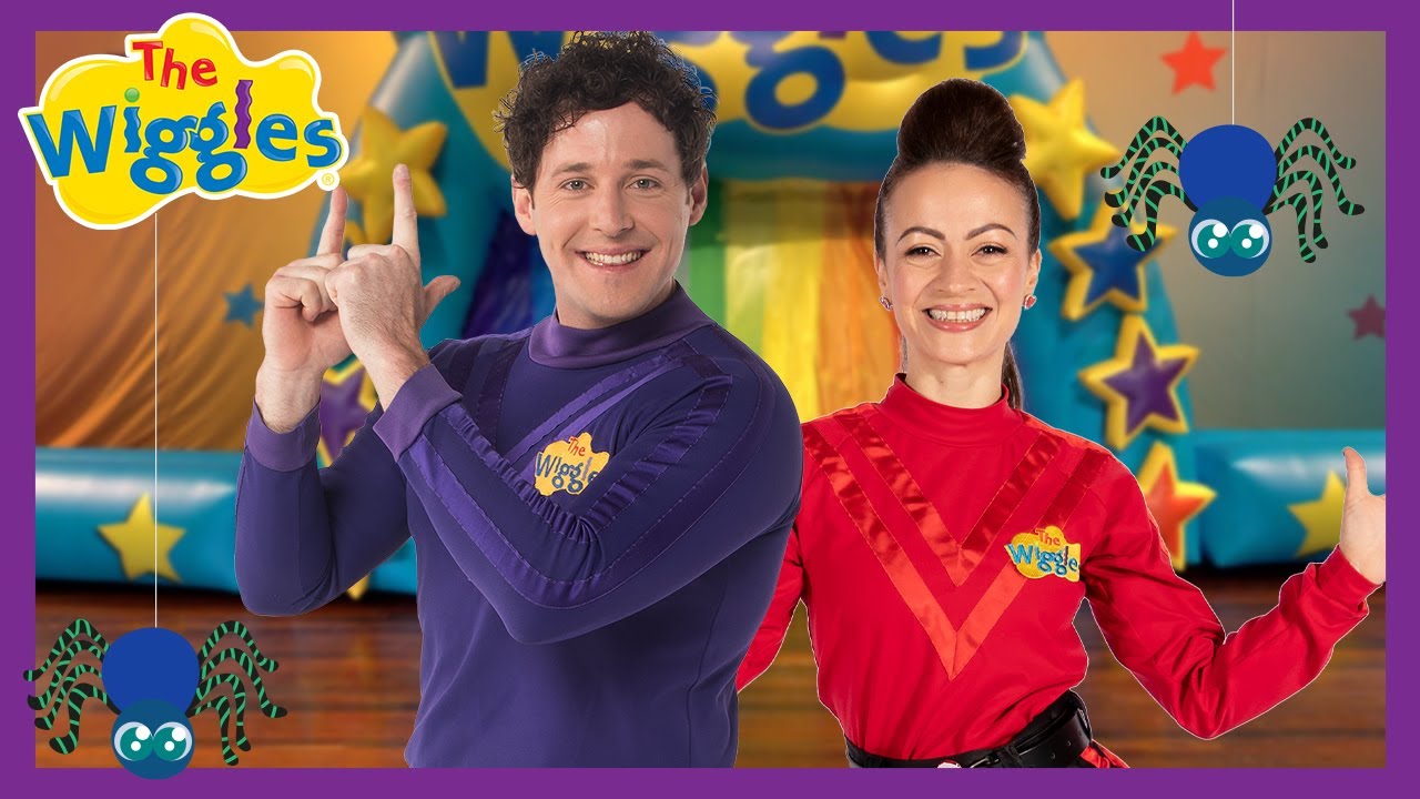 Incy Wincy Spider 🕸️ Nursery Rhyme for Toddlers 🎵 The Wiggles