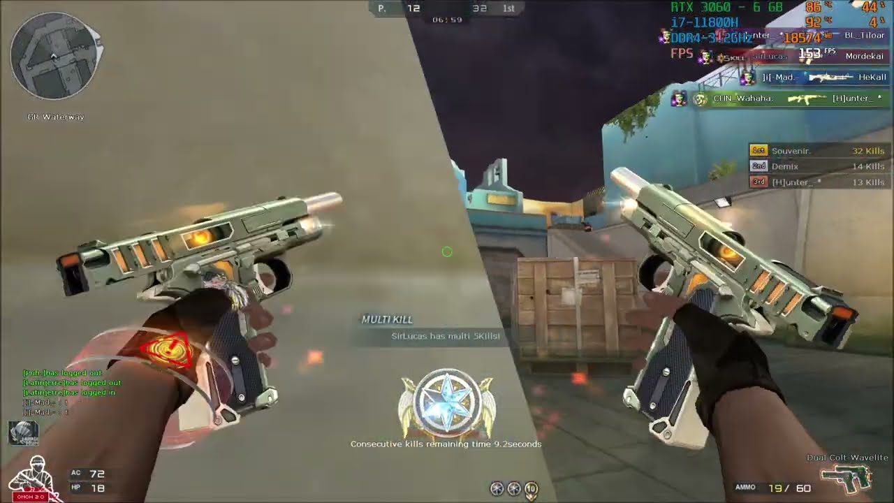 Roll Call event - part 1 |  CF West  |