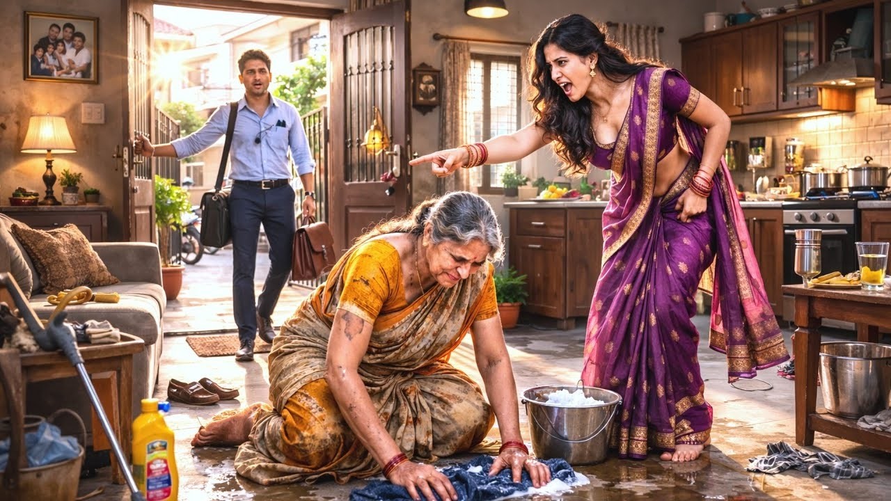 নিজের ঘরেই মা যখন কাজের লোক! ছেলের চোখ খুলে দেওয়ার এক হৃদয়স্পর্শী কাহিনী | Save Society