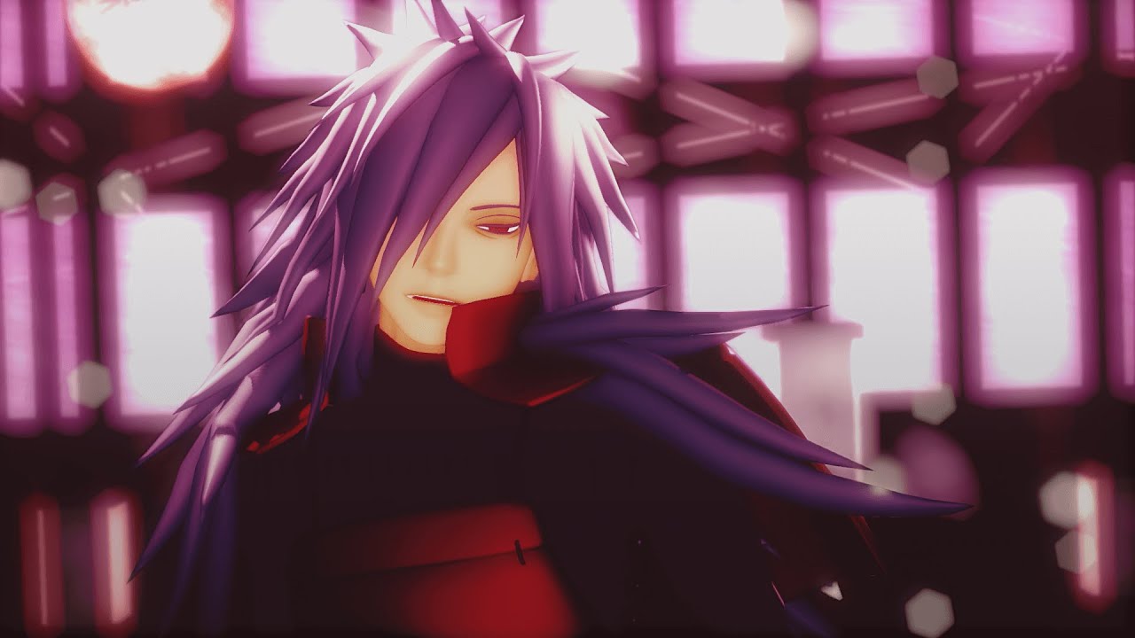 【MMDナルト】酔いどれ知らず【うちはマダラ】