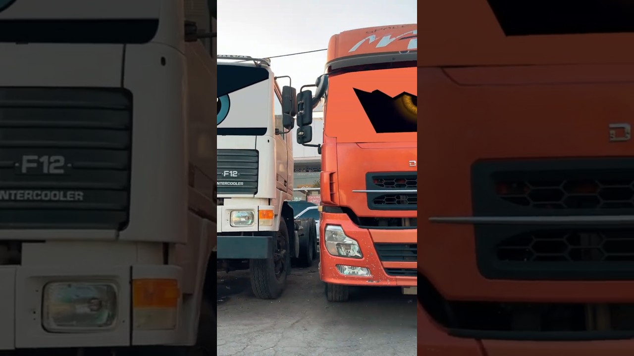 Grumpy Trucks 😤🚚