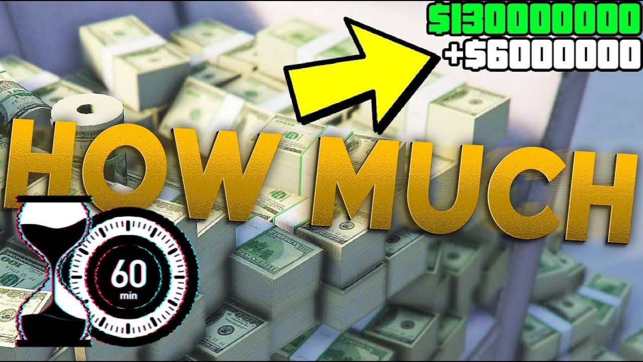 Сколько РЕАЛЬНО можно заработать за 1 час в GTA Online?