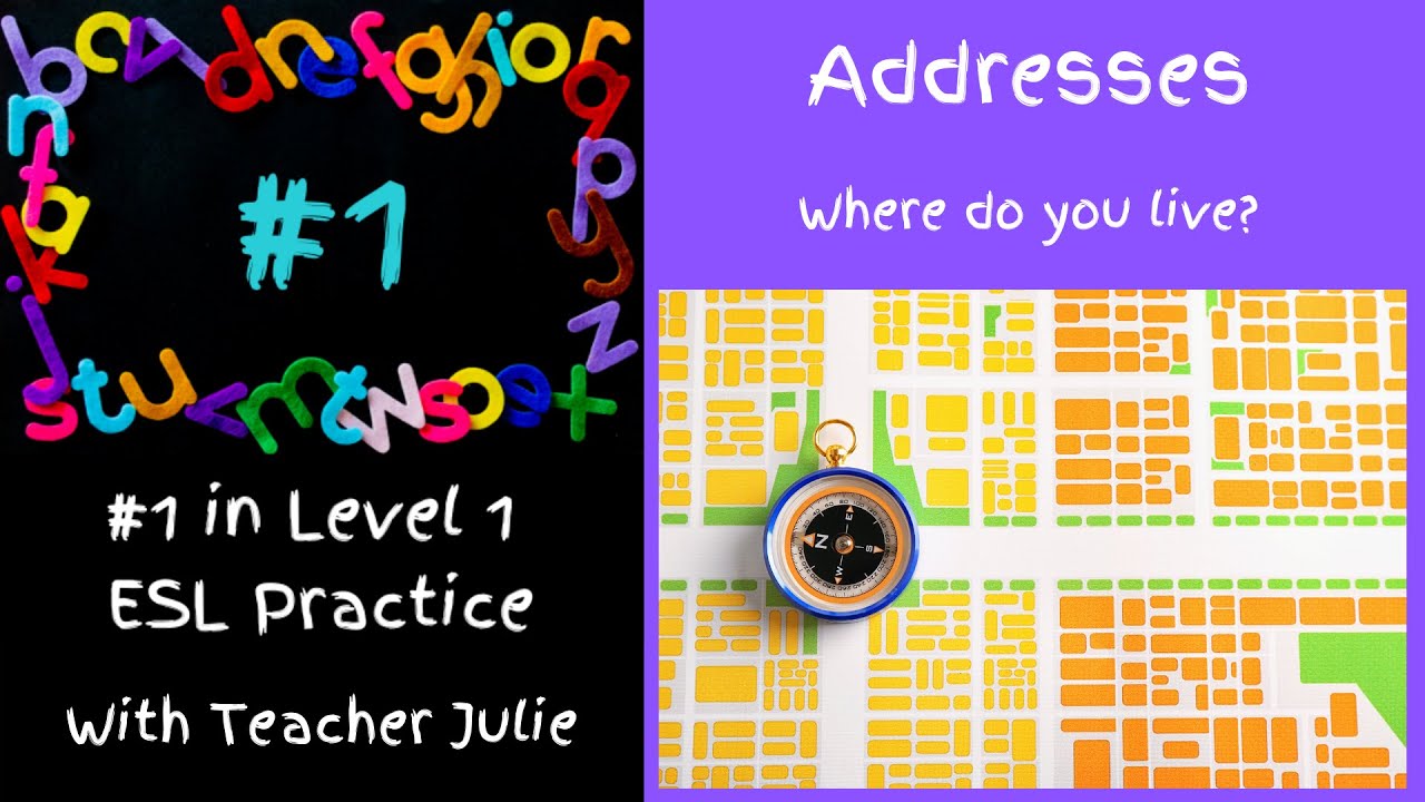 Addresses Part 1