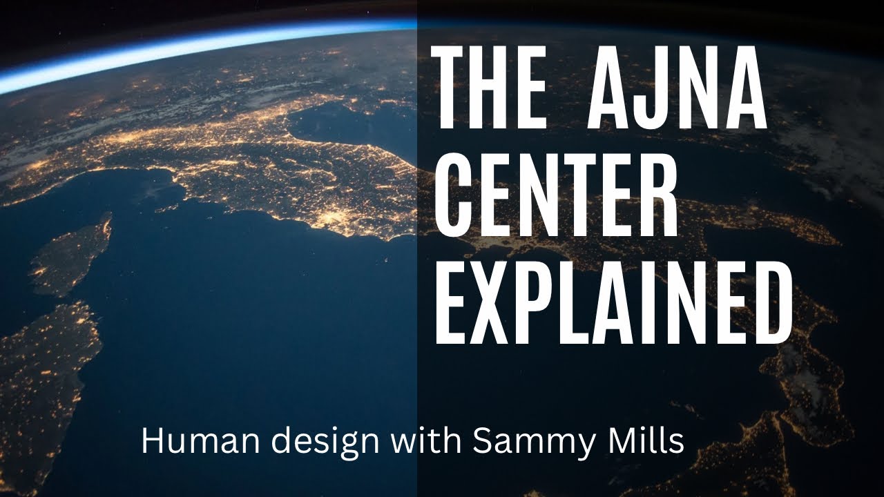 The Ajna Center in Human Design Explained [Open & Defined]