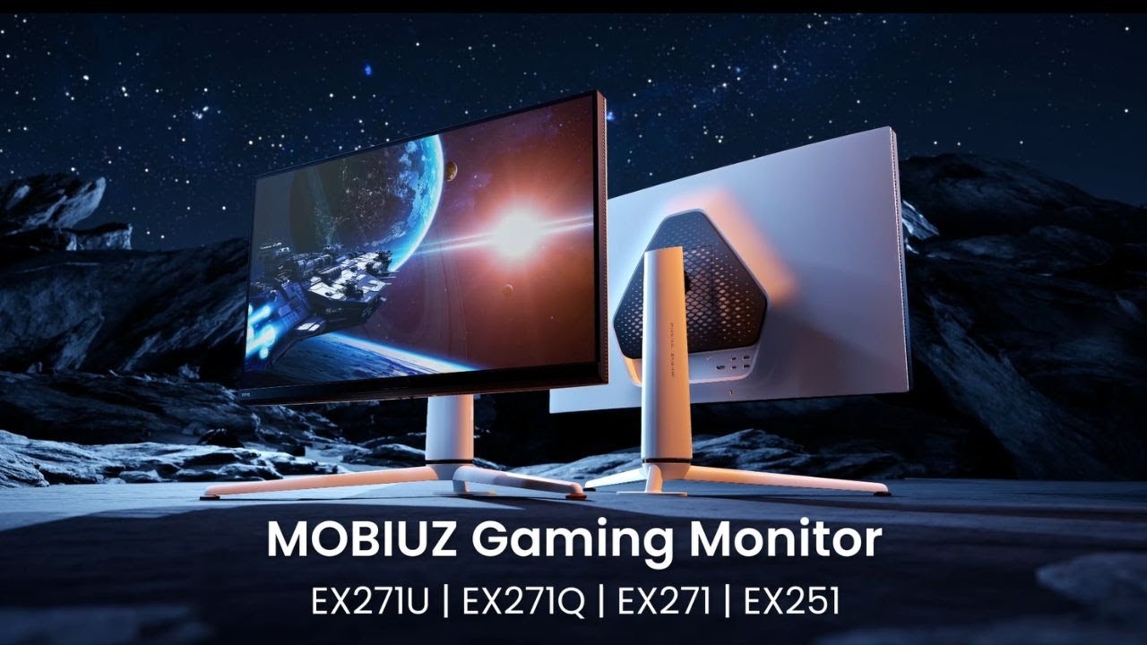 Unveil the Unseen with the new AI Powered MOBIUZ Gaming Monitors
