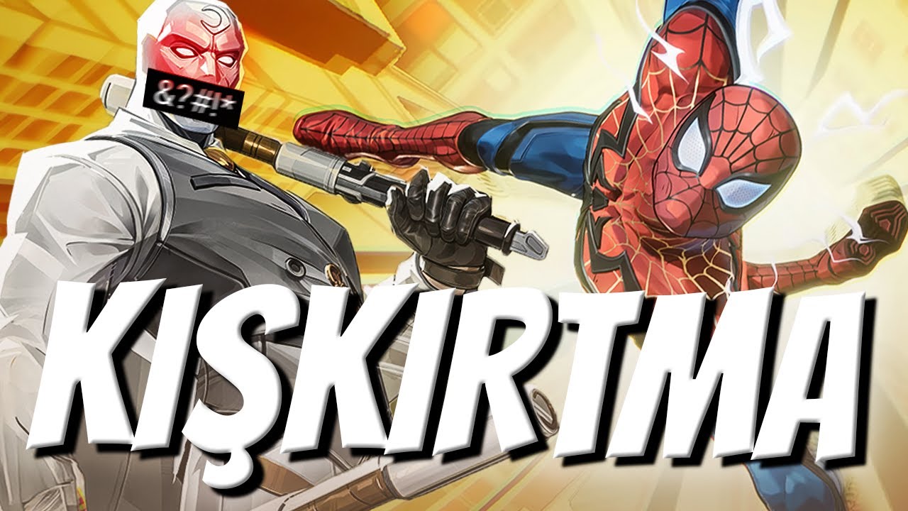 SPIDER-MAN ile Rakipleri Zorbalayamamak | Marvel Rivals