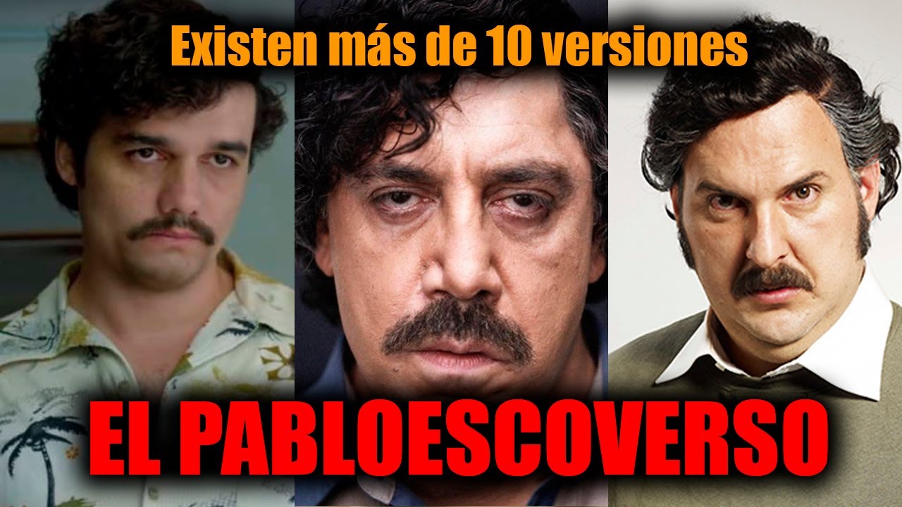 TODAS las VERSIONES de PABLO ESCOBAR en el cine y la TV