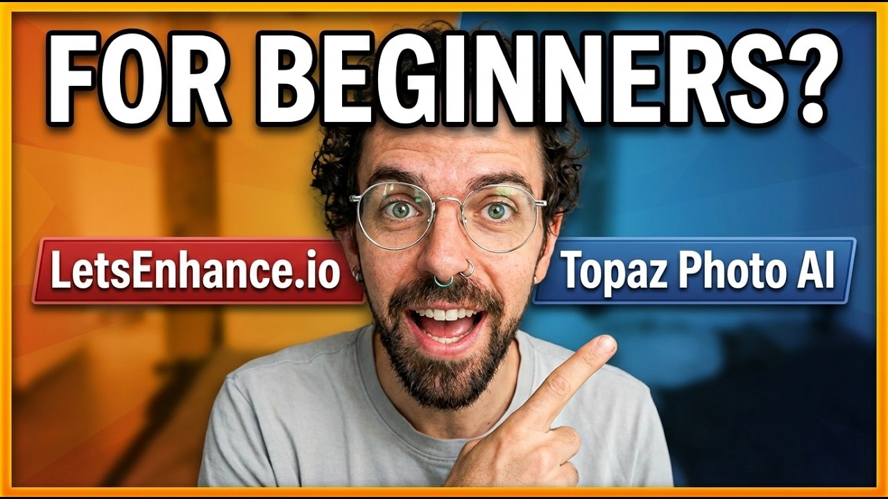Let&rsquo;s Enhance vs Topaz (Best for Beginners?)