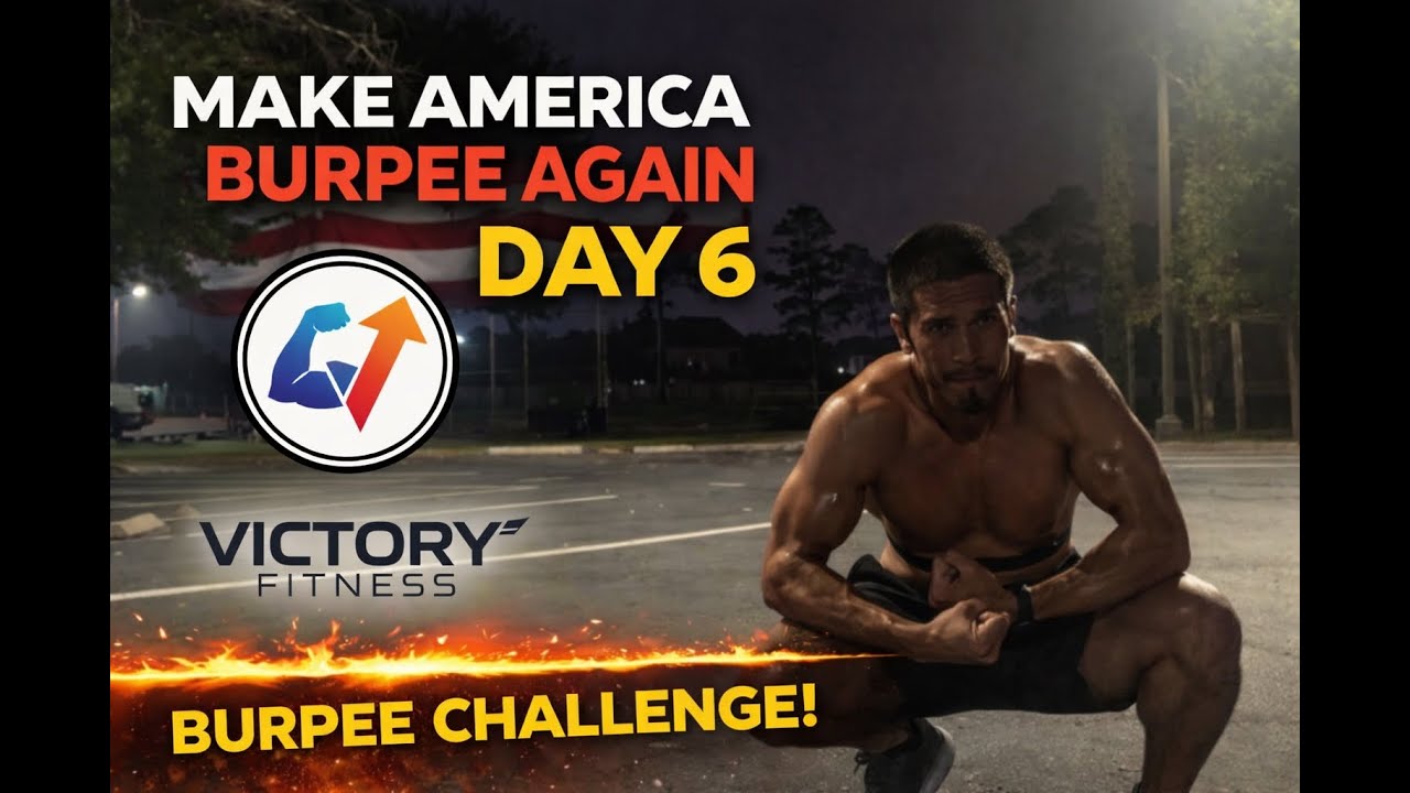 Make America Burpee Again | Day 6 w/ Smeagol