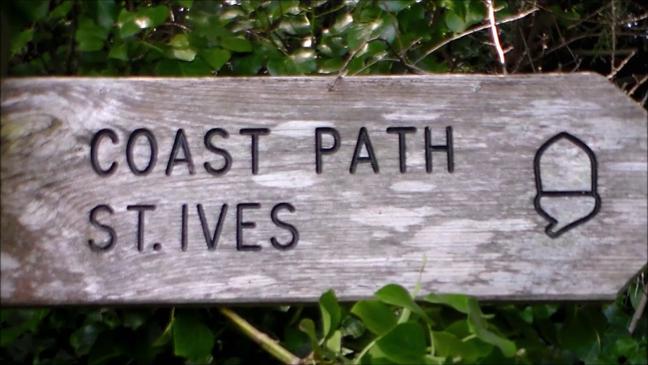 Visit Cornwall: South West Coastal Path: Godrevy Lighthouse to St Ives