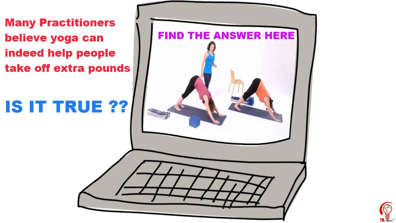 weight loss yoga : Does Yoga help with Weight Loss??