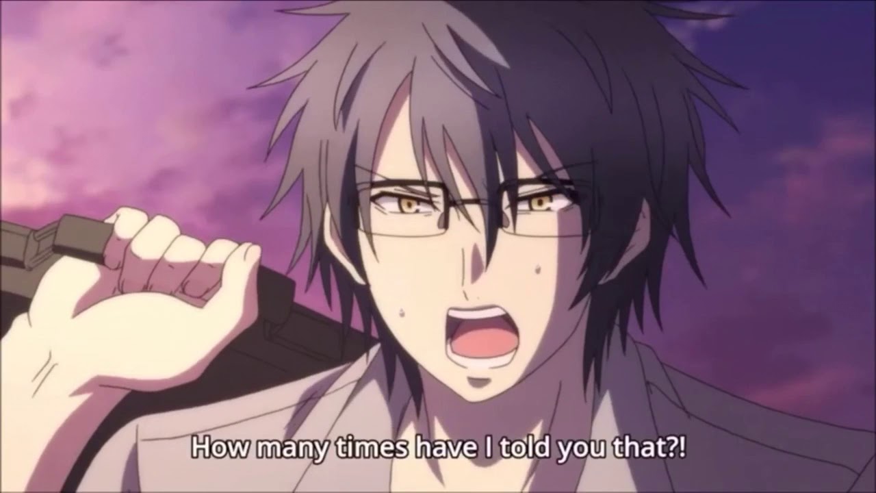 Himuro and Yukimura Last Kiss - Rikekoi