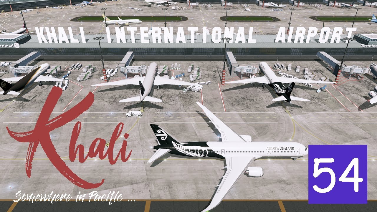 Cities : Skylines - Khali Ep.54 - Aéroport Partie 2 : Les détails