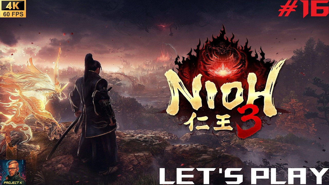 Nioh 3 ► #16 Барьеры в Эре Хэйан
