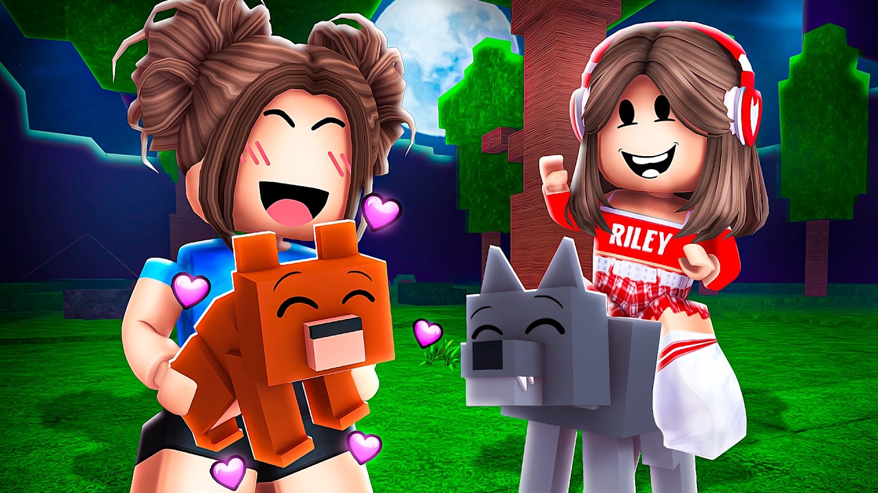 Мы приручили ВСЕХ ЖИВОТНЫХ за 99 ночей в лесу!