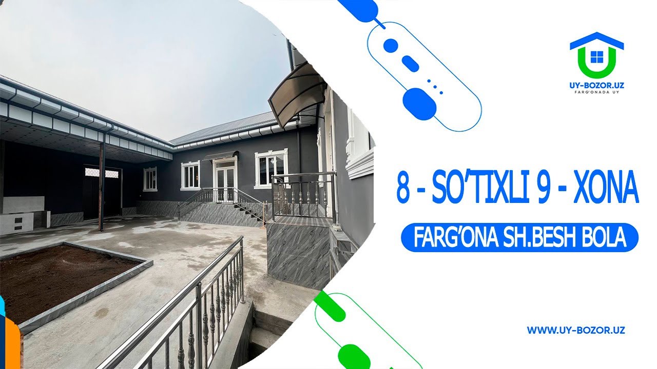 Шинамгина  Ховли уй сотилади.Фарғона ш.Беш болада жойлашган.Эълон№4113.