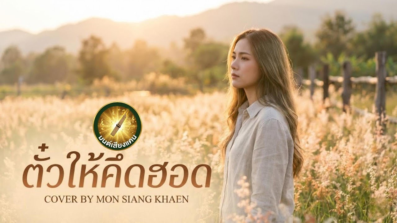 ตั๋วให้คึดฮอด - ต่าย อรทัย   | COVER BY MON SIANG KHAEN