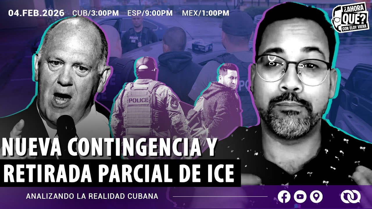 Nueva contingencia y retirada parcial de ICE