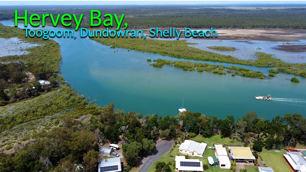 Hervey Bay - Toogoom, Dundowran, Shelly Beach -  October 2022