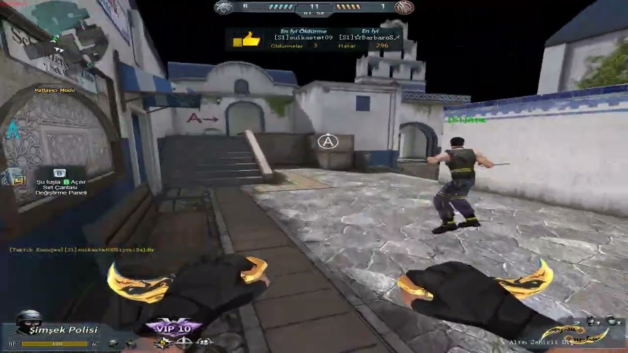 BATTLE TEAMS BARBAROS  vS tzzz PART #2