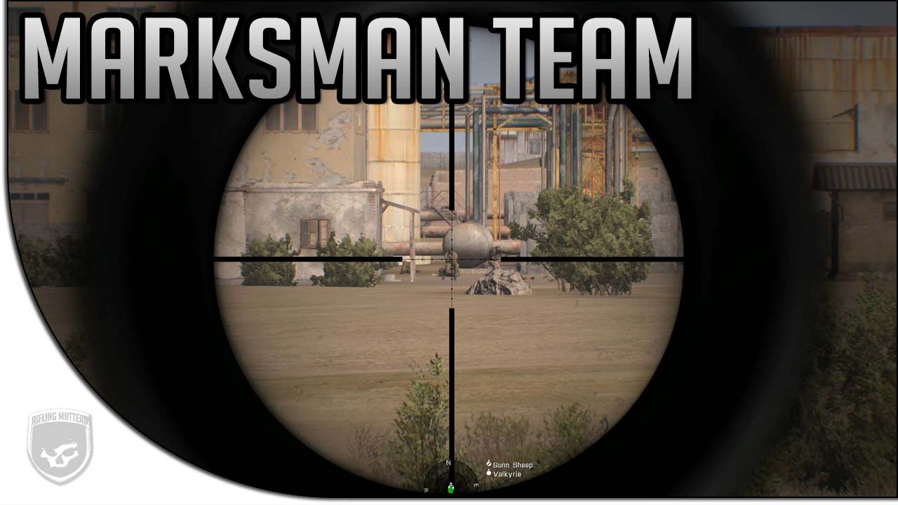 ArmA III - RIFM - Marksmen Team