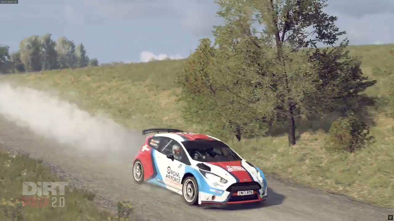 Dirt Rally 2 - Kreuzungsring (Alemania)  - 11 01 26