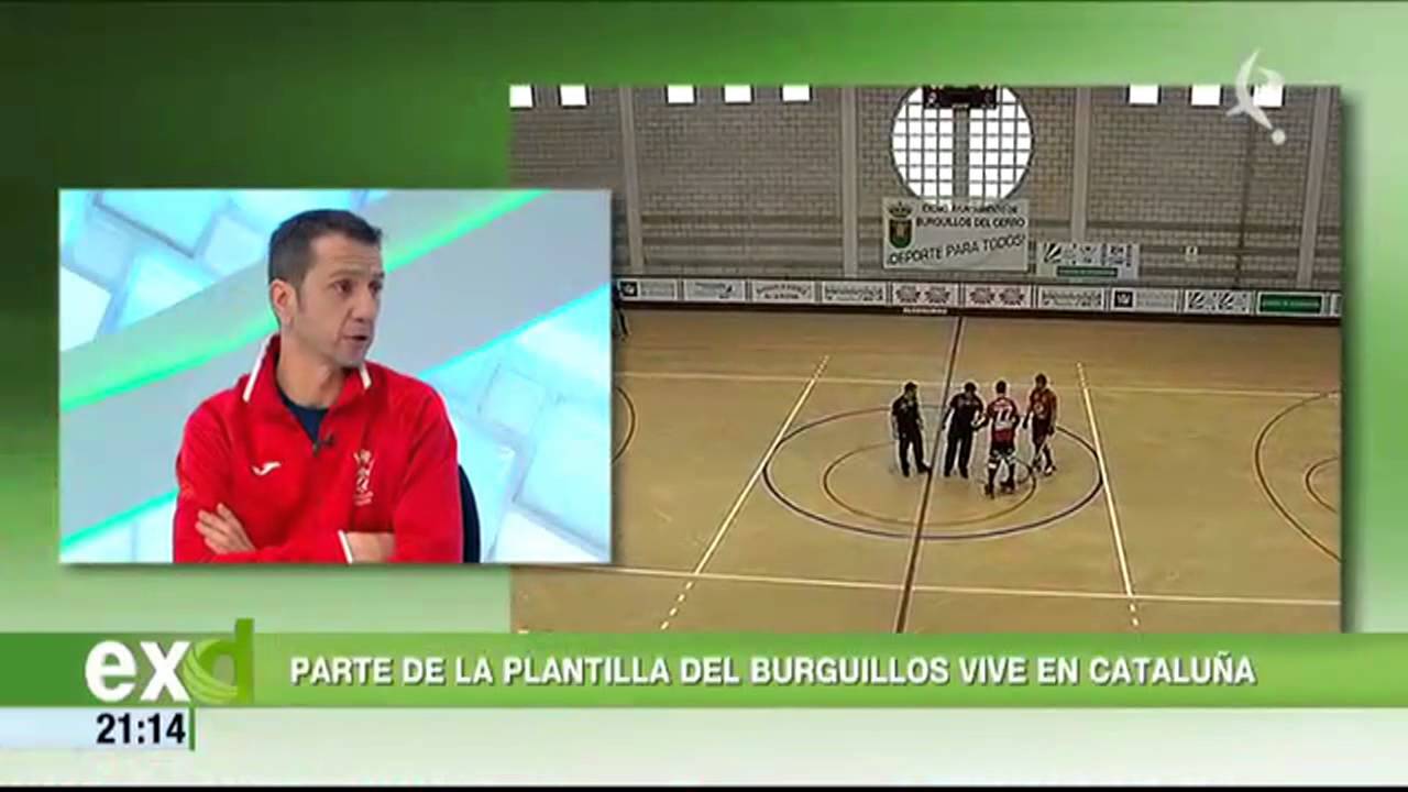 Alexis Castro y Óscar Méndez en Canal Extremadura Tv
