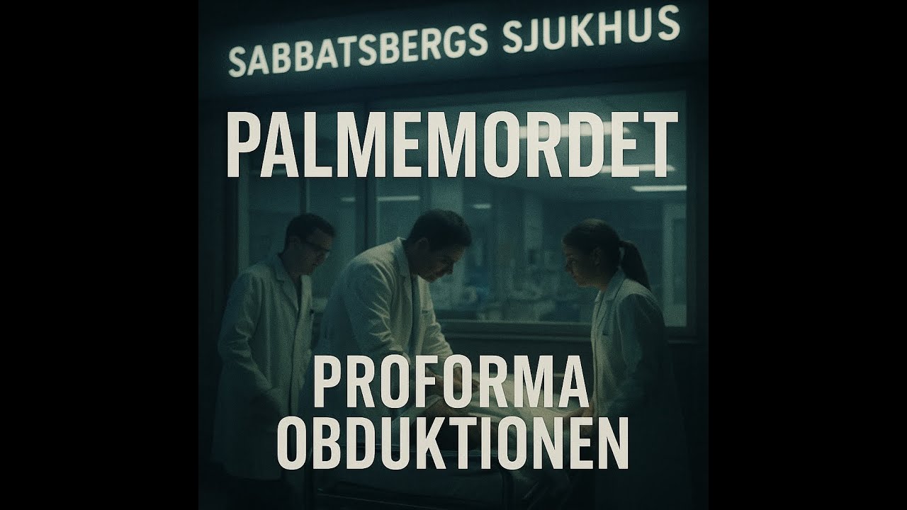SVEAVÄGEN 1986 - SABBATSBERGS SJUKHUS #Truecrime