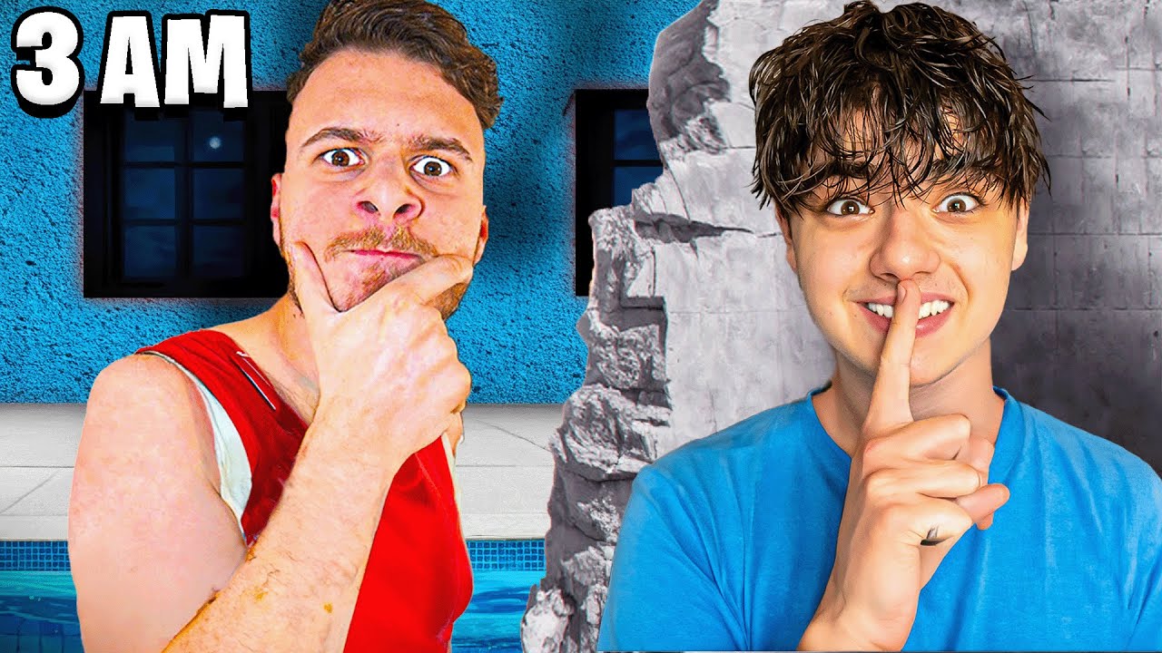 M-am Furișat la TRY ACADEMY la 12 *NOAPTEA* - !