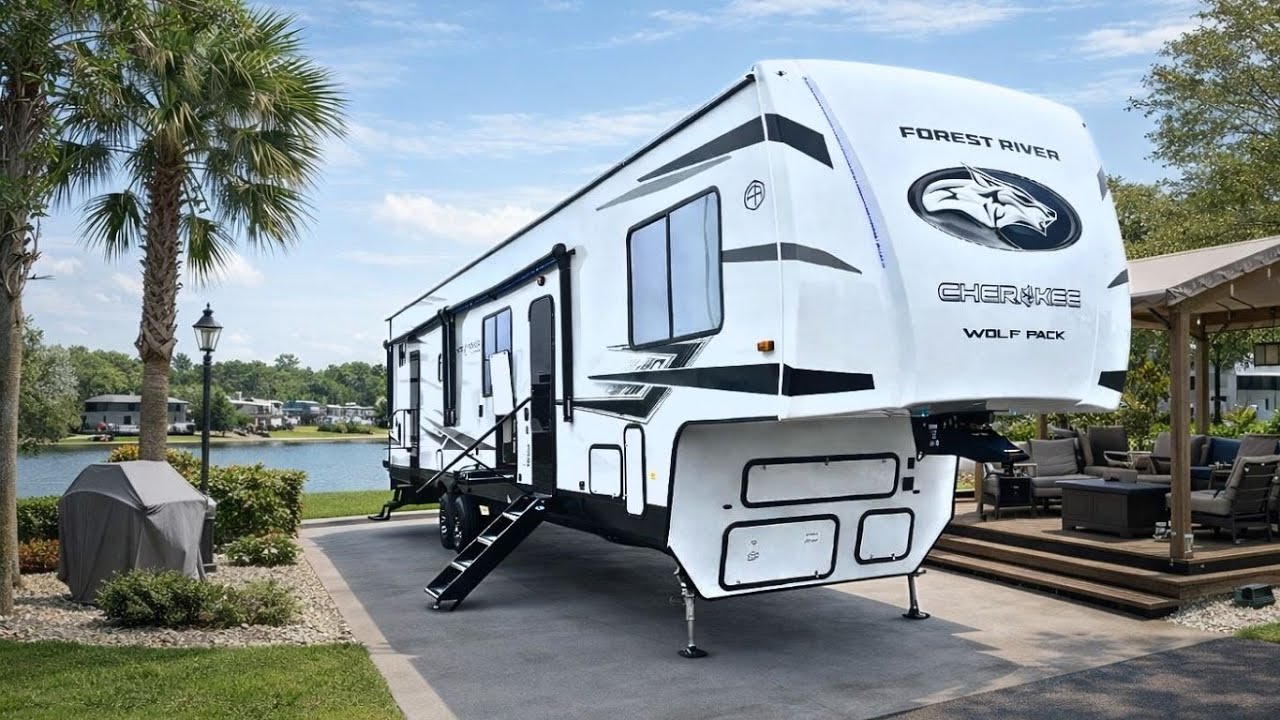 Wow-Factor Every Step! Inside the 2026 RV Cherokee Arctic Wolf 3250SUITE!