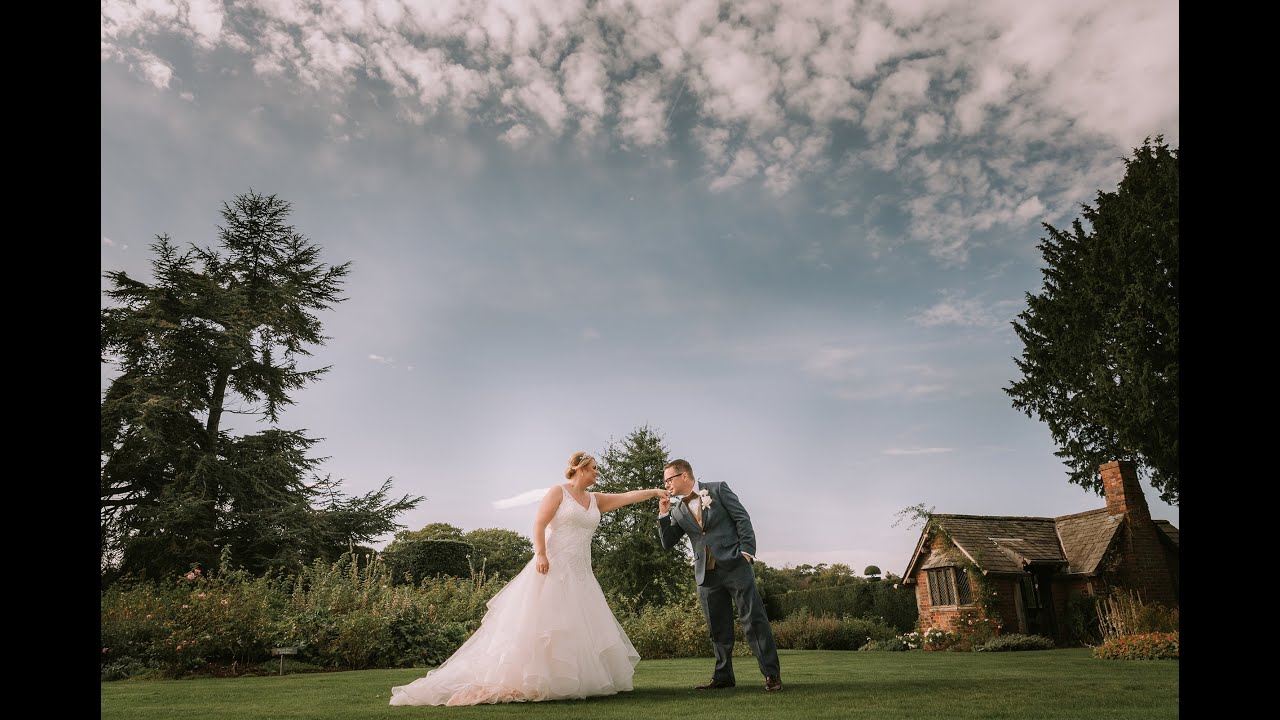 Arley Hall & Gardens Wedding Video Sharon and Mark | Cheshire