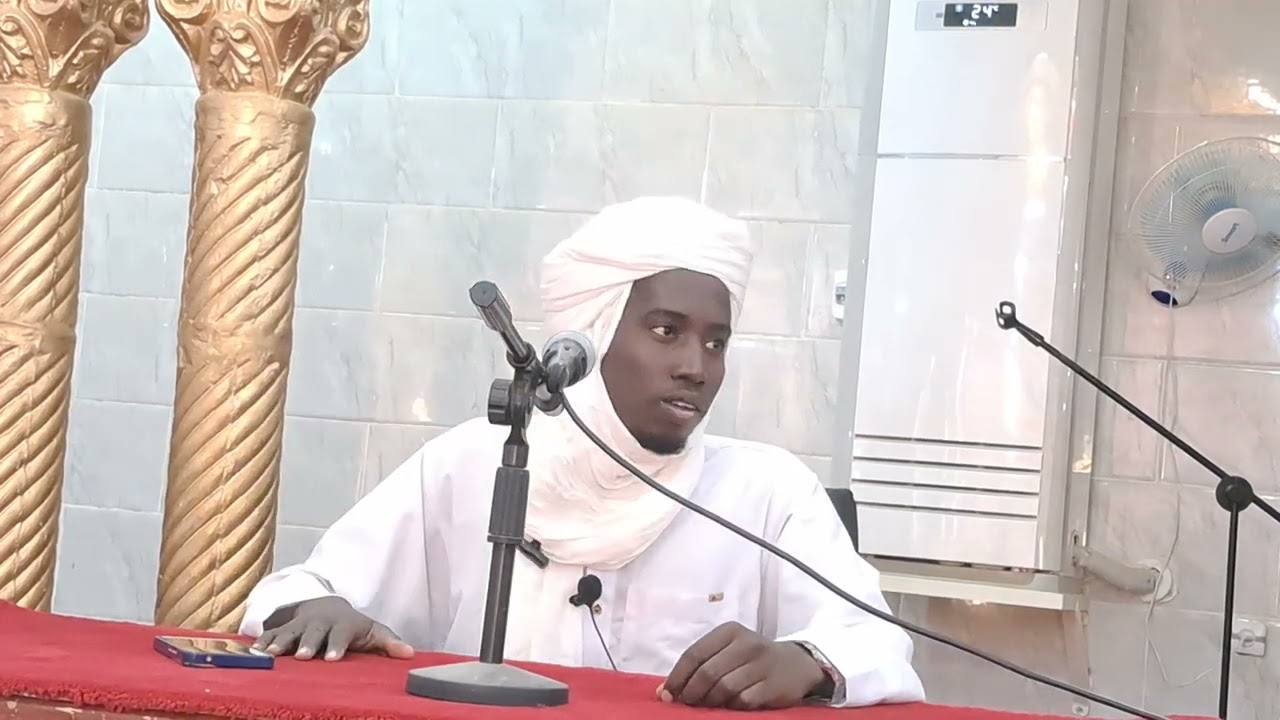 دروس فقهية في شرح متن ابن عاشر فصل في فرائض الوضوء 🕌طالب أحمد إبوغلي حفظه الله ورعاه