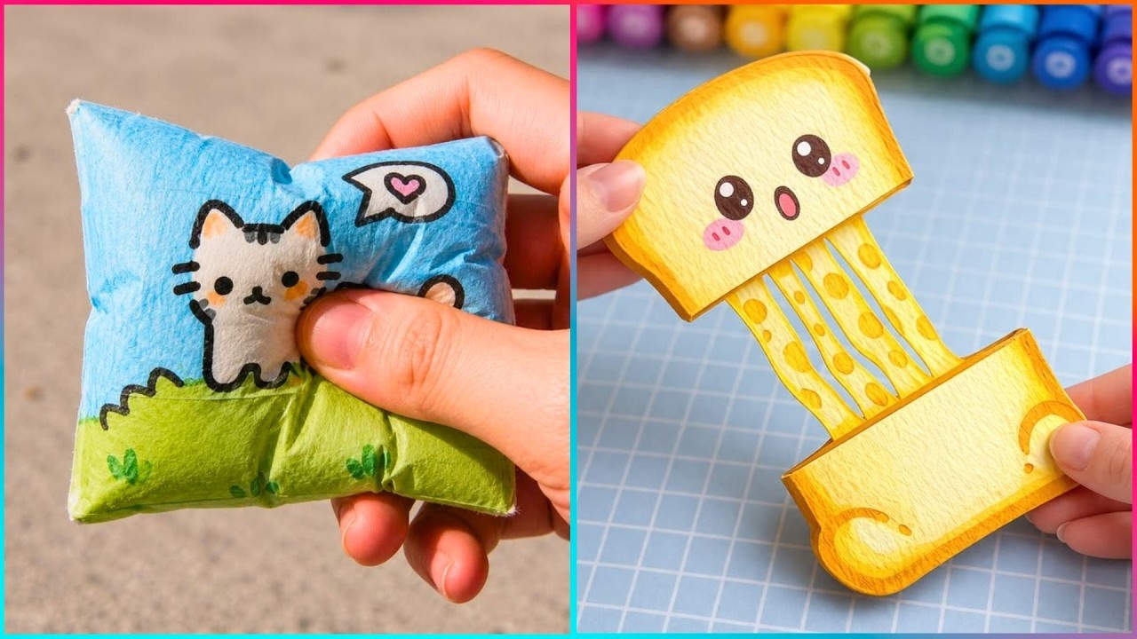 Easy Paper Crafts Anyone Can Do ▶ 7