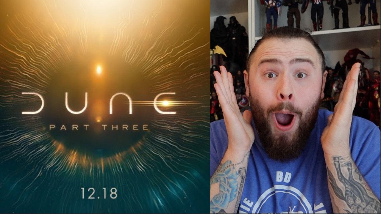 DUNE PART 3 OFFICIAL TRAILER BREAKDOWN & REACTION