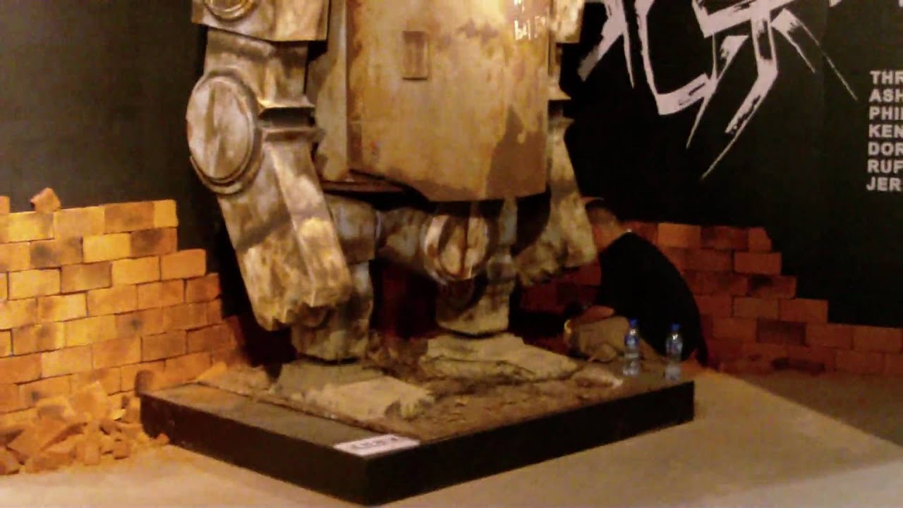 ThreeA Beijing Gathering: Day 1 - 1/1 Large Martin & Brabmble MK2.5 Prototype