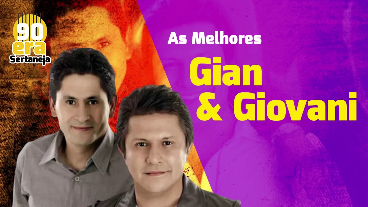 As Melhores de Gian e Giovani