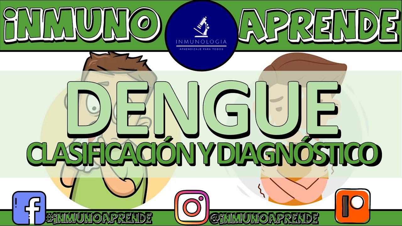 Dengue (Primera Parte): Fisiopatología | Manifestaciones clínicas - Algoritmo diagnostico