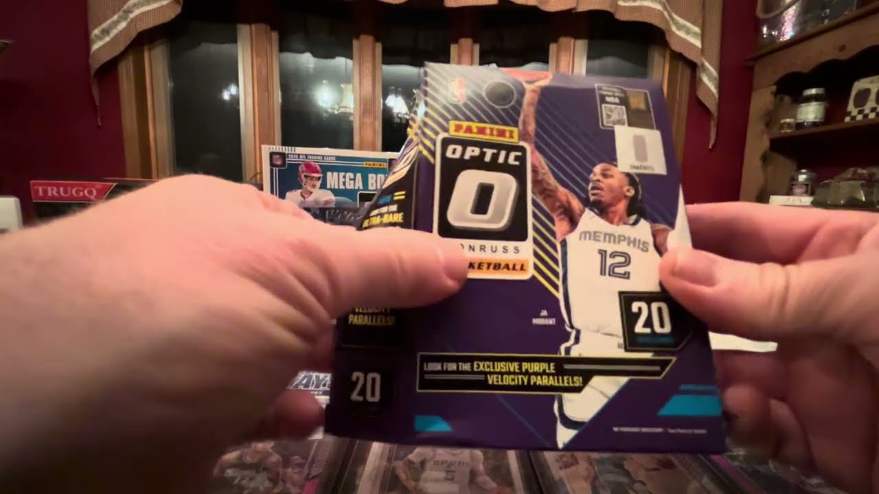 ￼ Another rip and reveal optics NBA#Rookie #SportsCards #NBA#Rip