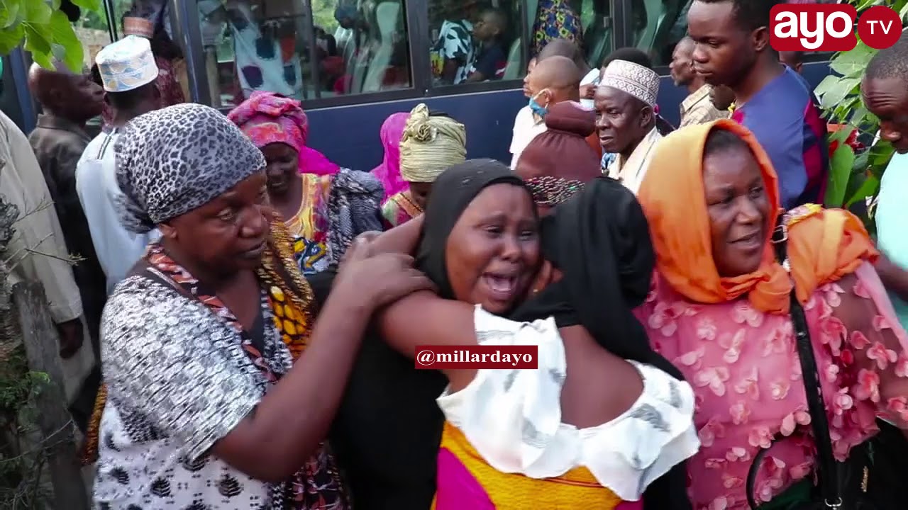 MWILI WA AFANDE MASOUD WAWASILI TABORA, NDUGU WAZUNGUMZA