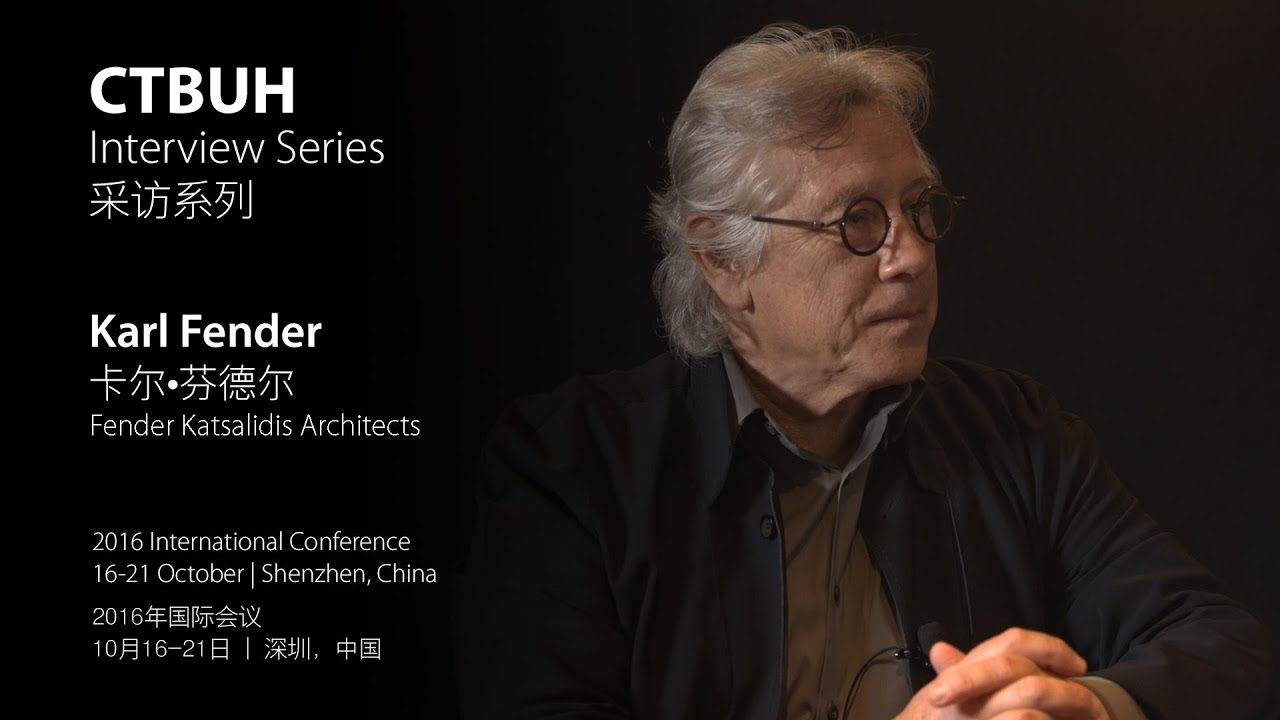 CTBUH Video Interview &ndash; Karl Fender