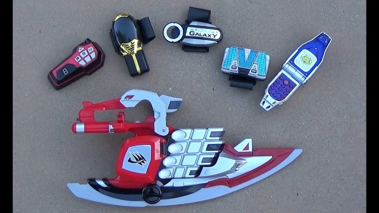 Top 5 Power Rangers Morphers that are Hard to Find! (Retro Toys)